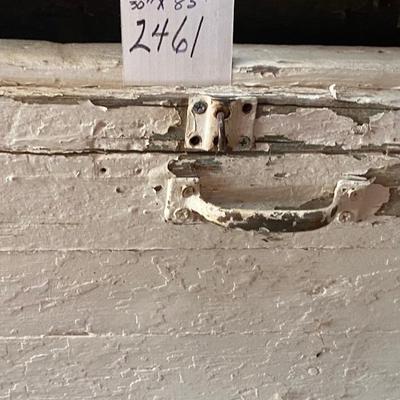 Heavy Wooden Door