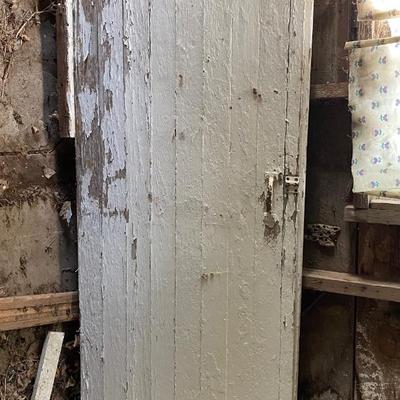 Heavy Wooden Door
