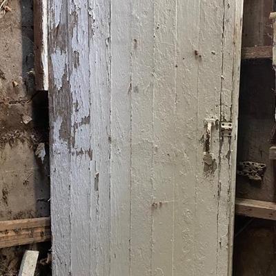 Heavy Wooden Door