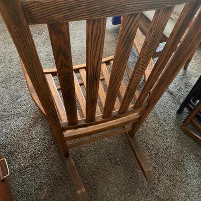 Oak Rocking Chair