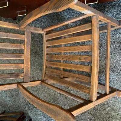 Oak Rocking Chair