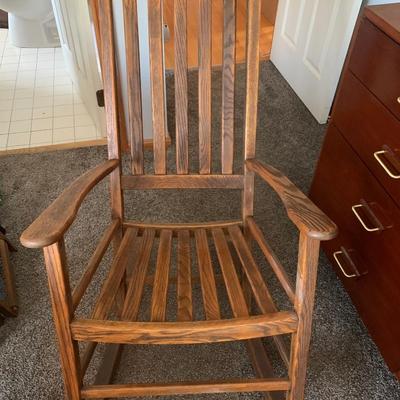 Oak Rocking Chair