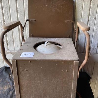 Vintage Port a Potty