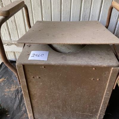 Vintage Port a Potty