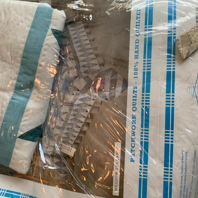 THREE Vintage Handmade Quilts