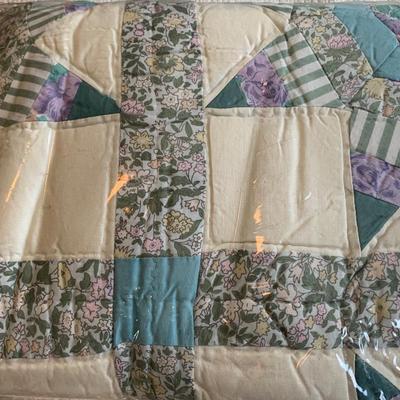 THREE Vintage Handmade Quilts