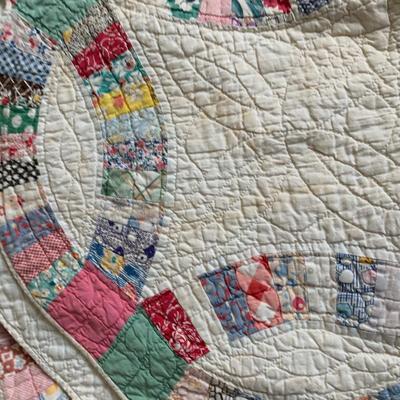 TWO Vintage Handmade Quilts