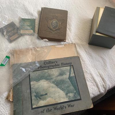 Antique Book Lot - Military & History
