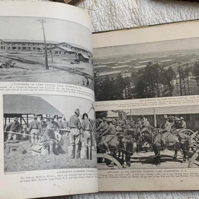 Antique Book Lot - Military & History