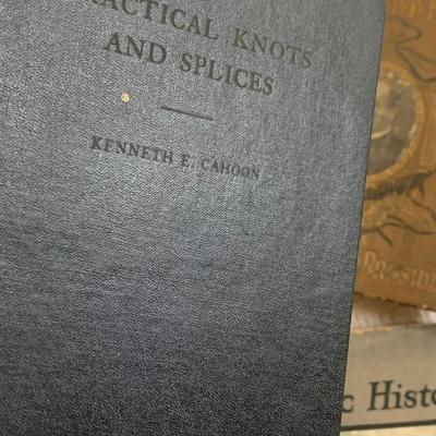 Antique Book Lot - Military & History