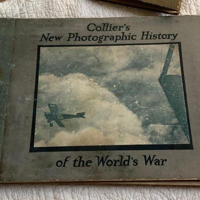 Antique Book Lot - Military & History