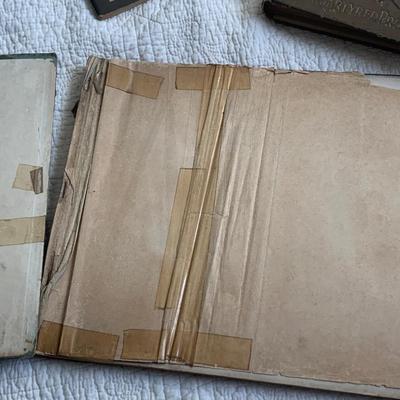 Antique Book Lot - Military & History