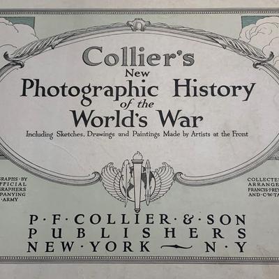 Antique Book Lot - Military & History