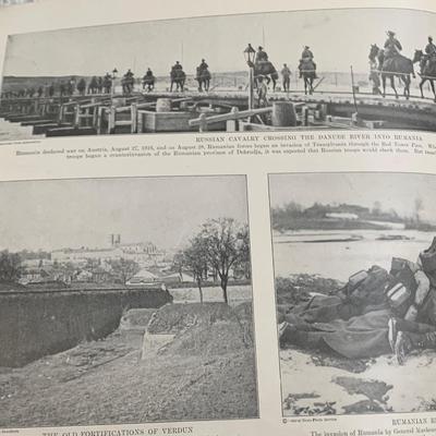 Antique Book Lot - Military & History