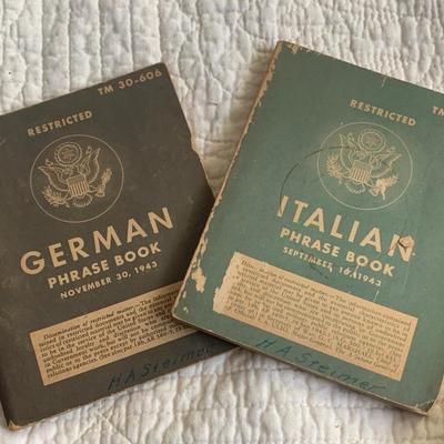 Antique Book Lot - Military & History