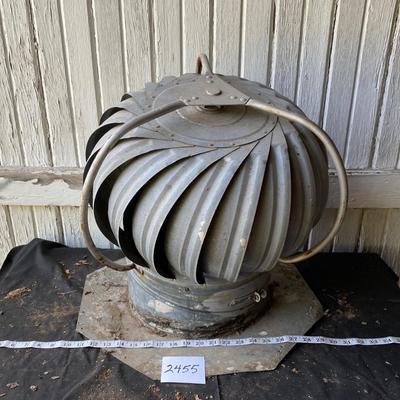 Roof Wind Turbine Ventilator