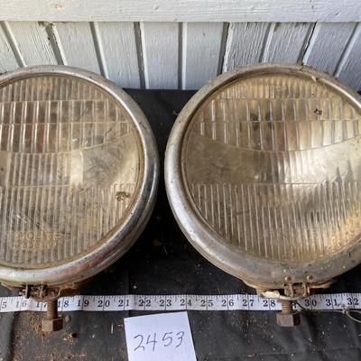 Vintage Twolite Headlights