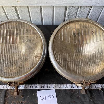 Vintage Twolite Headlights
