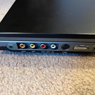 DVD player