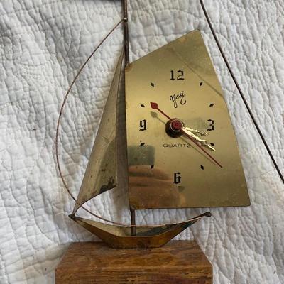Mid Century Nautical Decor