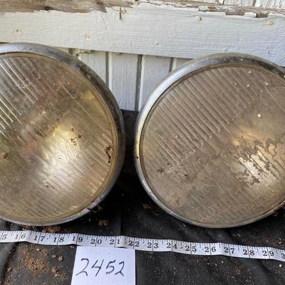 Vintage Tilt Ray Headlights
