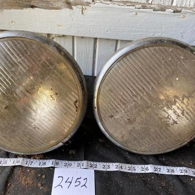 Vintage Tilt Ray Headlights