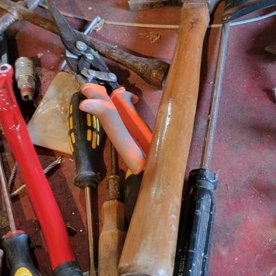 Lot of misc tools, Tool Master grinder