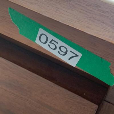 Thick Handmade Wood Headboard w/ Hollywood Metal Frame