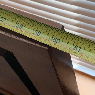 Thick Handmade Wood Headboard w/ Hollywood Metal Frame