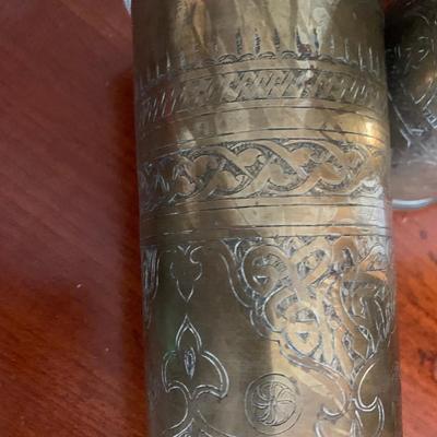 WWI Era Trench Art / Lamps