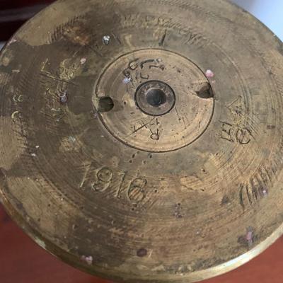 WWI Era Trench Art / Lamps