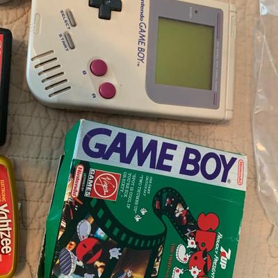 Handheld Video Game Lot Game Boy +++