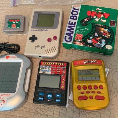 Handheld Video Game Lot Game Boy +++