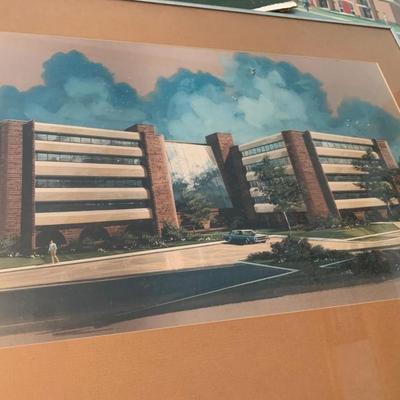 Mid Century Lot - Architects Drawings
