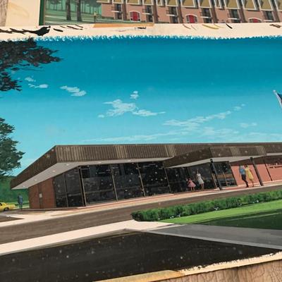 Mid Century Lot - Architects Drawings