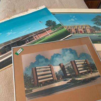 Mid Century Lot - Architects Drawings