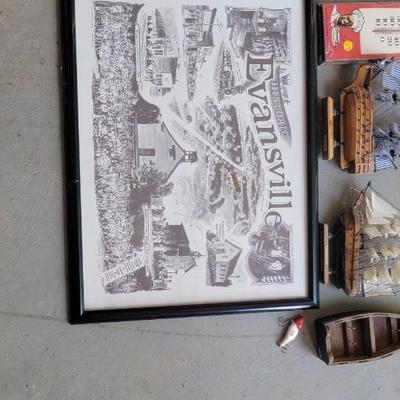 Misc items pictures Cream of Wheat thermometer