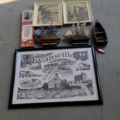 Misc items pictures Cream of Wheat thermometer