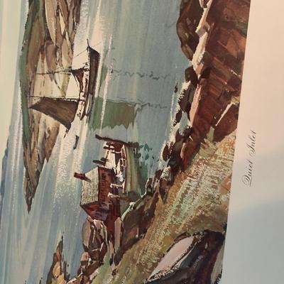 Mid Century Prints Lot