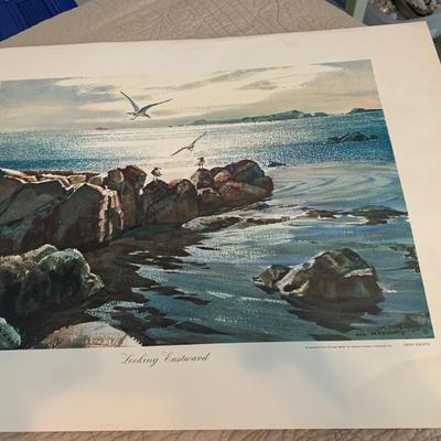 Mid Century Prints Lot
