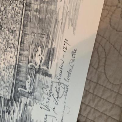 Mid Century Prints Lot