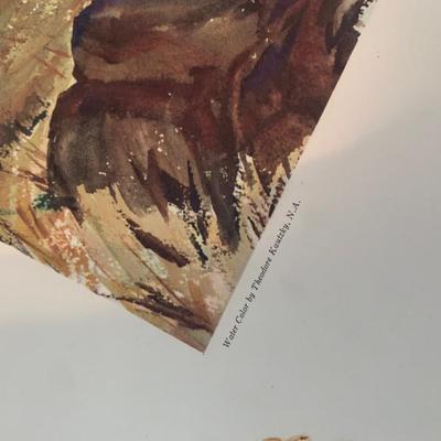 Mid Century Prints Lot
