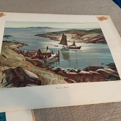 Mid Century Prints Lot