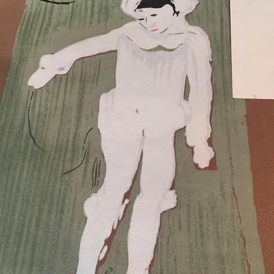 Mid Century Prints Lot