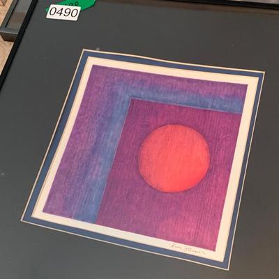 Vintage Framed Art Lot