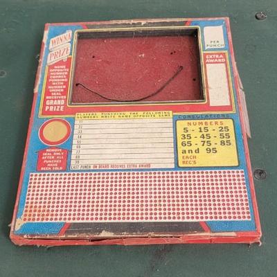 Vintage Win a Prize