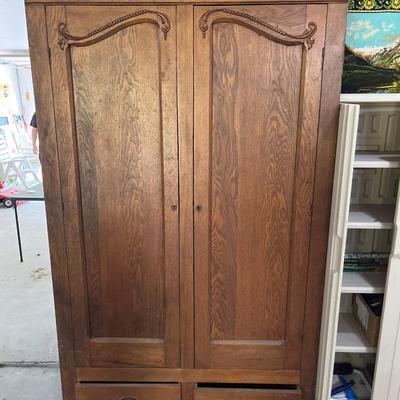 Antique armoire
