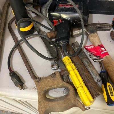 Assorted tools