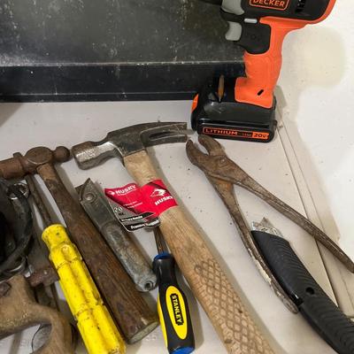 Assorted tools