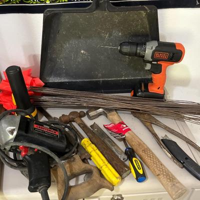 Assorted tools